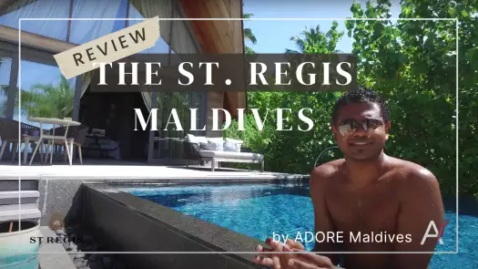 The St. Regis Maldives: Luxury in the Maldives [VIDEO-REVIEW]