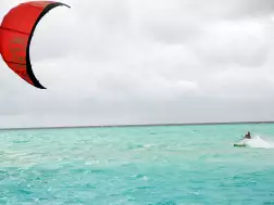 Anantara Veli - Kite Surfing