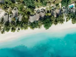 Nova Maldives - Beach Villas - Aerial