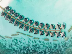 Nova Maldives - Drone View