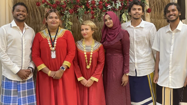 ADORE_Maldives_Team