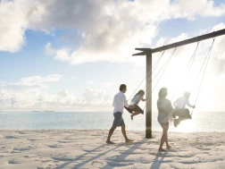 Swing With Family Anantara Dhigu