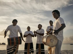 COMO Maalifushi Traditional Maldivian Boduberu Music
