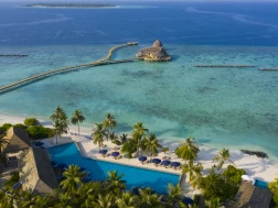 Emerald Faarufushi Resort & Spa Aerial
