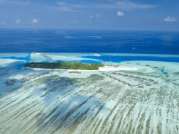 Gili Lankanfushi Aerial