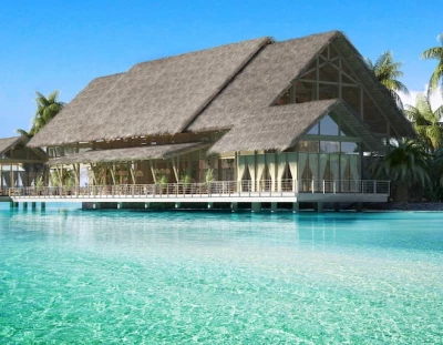 Hilton Maldives Amingiri Resort & Spa all-day-dining-Habitat-exterior