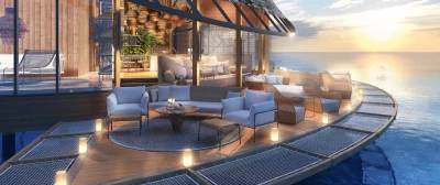 Hilton Maldives Amingiri Resort & Spa champagne-bar