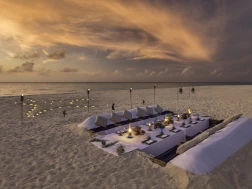Hurawalhi Island Resort Dream Island Dinner