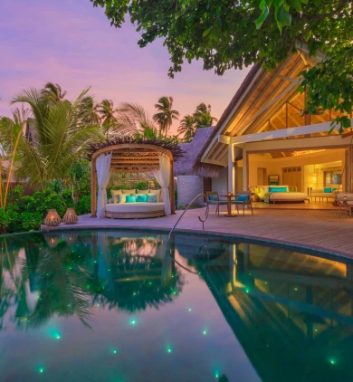 Beach Villa with Pool