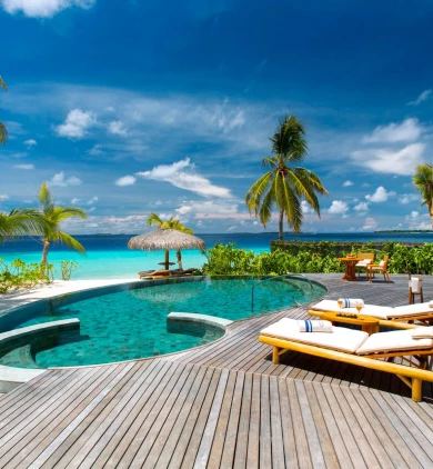 Beach Residence with Pool