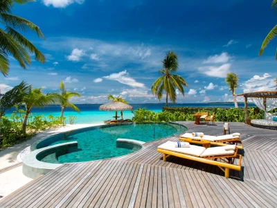 Milaidhoo Island Maldives Beach Pool Residence Outdoor