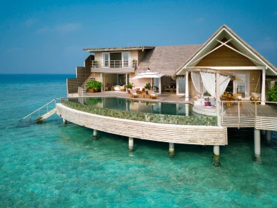 Milaidhoo Island Maldives Two Bedroom Ocean Residence with Pool View