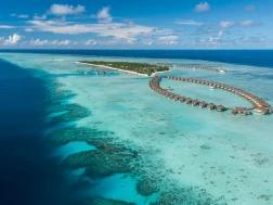 Pullman Maldives Maamutaa Aerial View