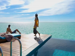 Pullman Maldives Maamutaa Snorkeling Couple