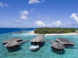 St. Regis Maldives Vommuli Aerial Irdium Spa