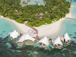 W Maldives Aerial