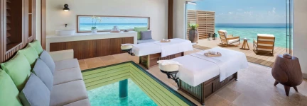 Overwater Spa Villa Waldorf Astoria Maldives Ithaafushi