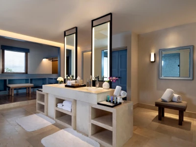 Beach Residence With Pool - Two Bedroom Bath Raffles Maldives Meradhoo