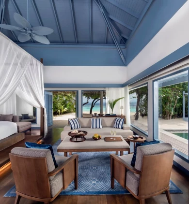 Beach Residence with Pool - Two Bedroom