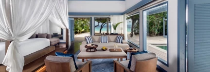 Beach Residence with Pool - Two Bedroom