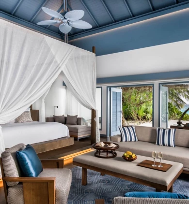 Beach Villa with Pool