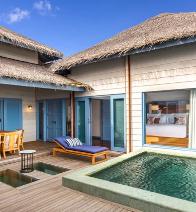 Over Water Residence with Pool - Two Bedroom