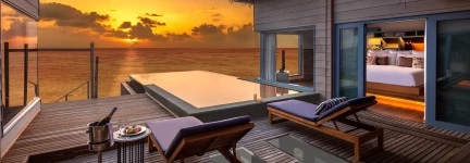 Sunset Over Water Residence with Pool - Two Bedroom