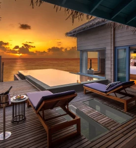 Sunset Over Water Residence with Pool - Two Bedroom