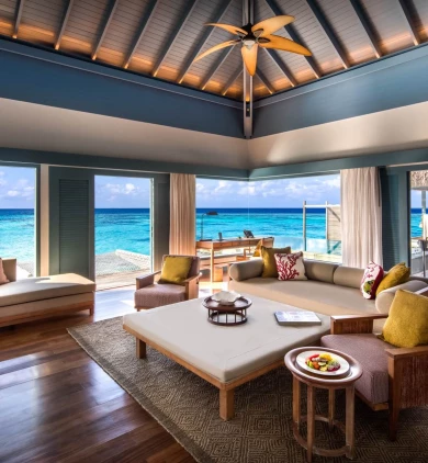 Over Water Villa with Pool