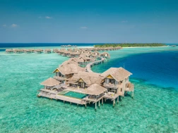 Vakkaru Maldives Water Residence and Villa's Aerial