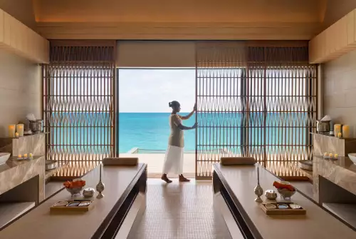 Hammam Room of Amingiri Spa