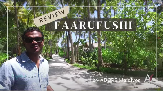 Faarufushi Maldives: An Island Made for Two [VIDEO-REVIEW]