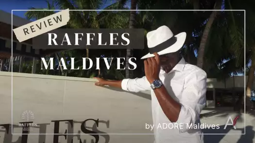 Raffles Maldives Meradhoo: Maldives New Luxury Resort [VIDEO-REVIEW]