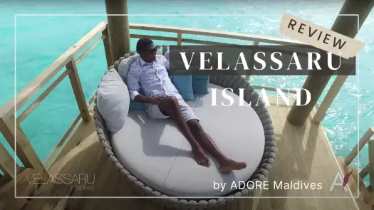 Velassaru Maldives: where luxury is undressed  [VIDEO-REVIEW]