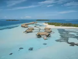 COMO Cocoa Island Aerial Villas