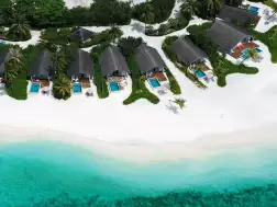 Cora Cora Maldives - Aerial