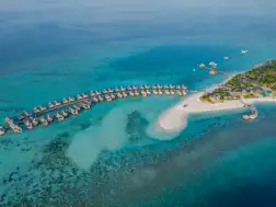 Cora Cora Maldives - Aerial