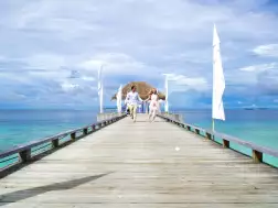Wedding Couple Amilla Maldives Resort and Residences
