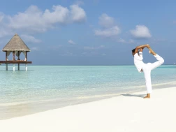 Yoga By The Beach Anantara Dhigu