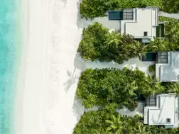 Alila Kothaifaru Maldives - Drone View