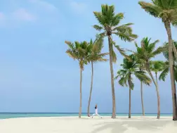 Alila Kothaifaru Maldives - Beach Yoga