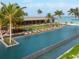 Alila Kothaifaru Maldives - Seasalt Exterior & Infinity Pool