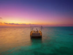 Baros Maldives Piano Deck