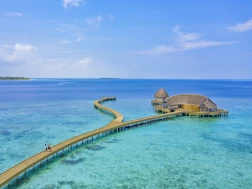 Jetty Aerial Emerald Faarufushi Resort & Spa