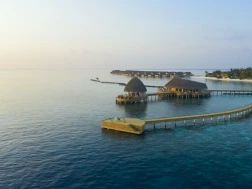 Emerald Faarufushi Resort & Spa Aerial