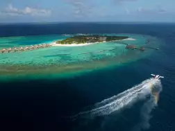 Emerald Faarufushi Resort & Spa Aerial Overview