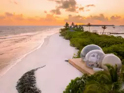 Beach Bubble Finolhu Baa Atoll Maldives