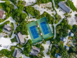 Kuda Villingili Resort Maldives - Tennis Court