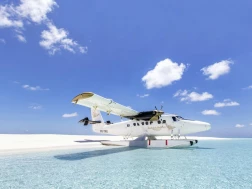 Kudadoo Private Island Sea Plane