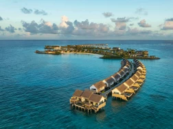 Aerial - Hilton Maldives Amingiri Resort & Spa